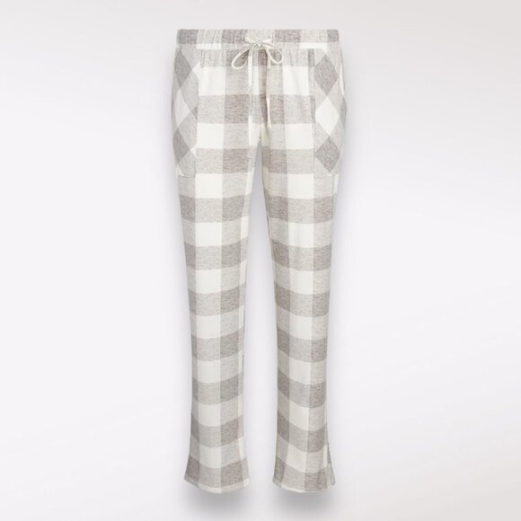 Lucky Brand Pants - Lucky Brand Comfort Fit Lounge Pants Plaid Hacci Knit Small